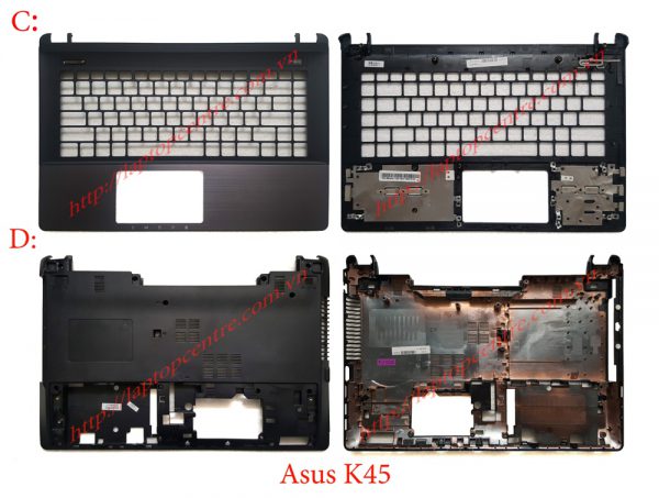 Thay vỏ Laptop Asus K45 A45