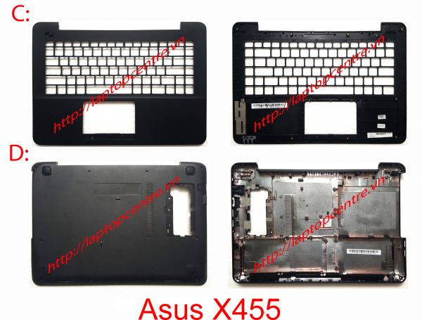 Thay vo moi laptop Asus X455L K455LD