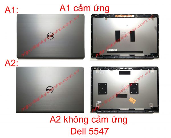 Thay vỏ laptop Dell 5547 Inspiron ABCD