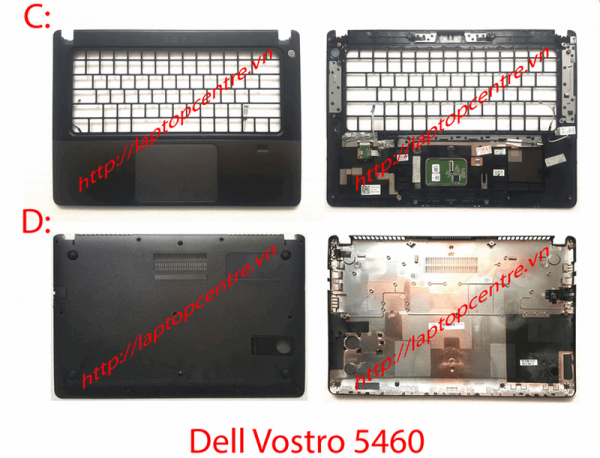 Thay vỏ Laptop Dell Vostro 5460 V5470 V5480