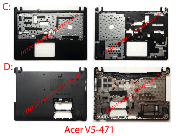 Thay vo moi laptop Acer V5-471
