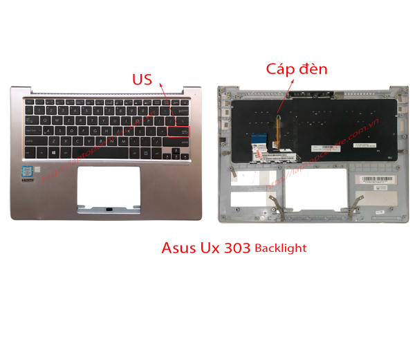 Bàn Phím laptop Asus UX303
