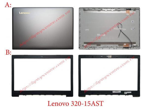 Thay vỏ laptop Lenovo Ideapad 320-15AST