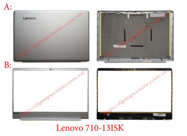 Thay vỏ laptop Lenovo Ideapad 710S-13ISK ABCD