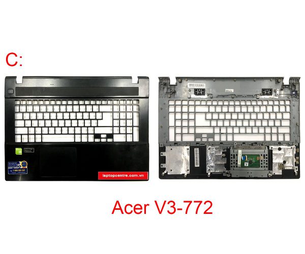 Thay vo laptop Acer V3-772