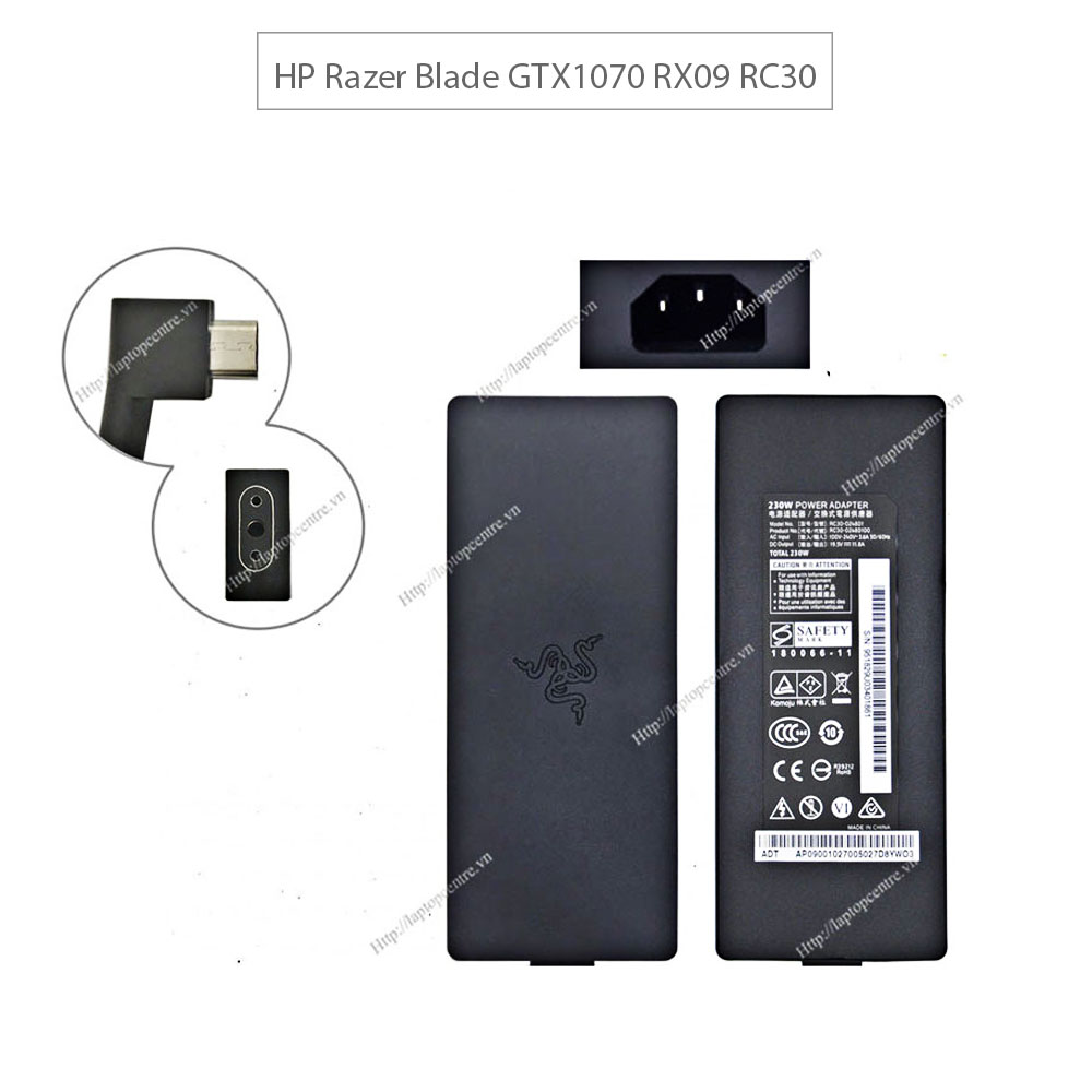 Sạc Laptop HP Razer Blade 15 RZ09-03006E92 RZ09-02386W92 GTX1070 RX09 RC30
