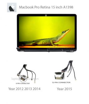 Màn hình Macbook Pro 15 inch A1398 2013 2014 2015 EMC 2909 2910