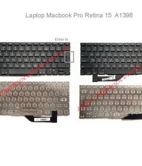Ban Phim Laptop Macbook Pro Retina 15 A1398