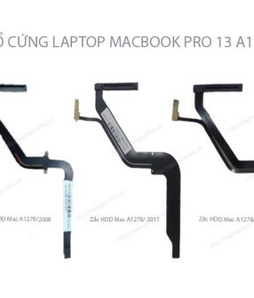 Jack HDD ổ cứng laptop Macbook Pro 13 A1278 Pro 15 A1286 Pro 17 A1297 A1342 A1260