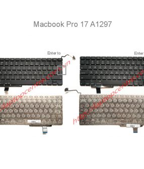 Bàn Phím laptop Macbook Pro 17 A1297