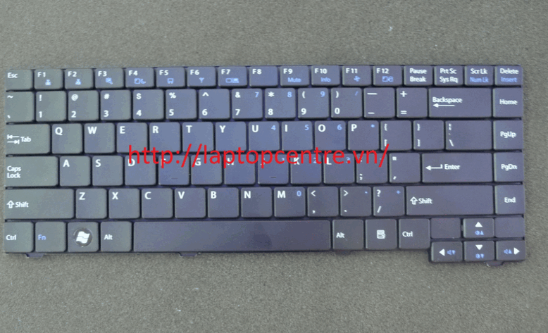 Bàn phím - Keyboard LG C500 / US