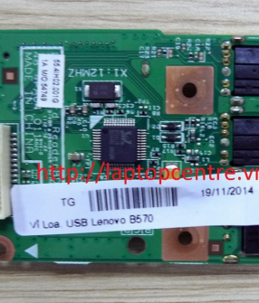 Vỉ Loa , USB Lenovo B570