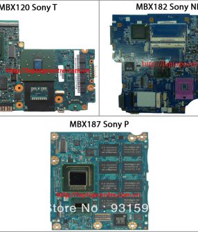 Mainboard Laptop Sony MBX120 MBX182 MBX187