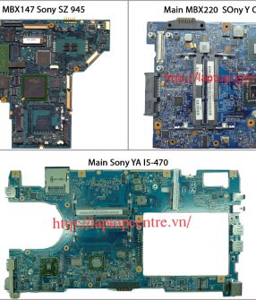 Mainboard Laptop Sony Y YA YB MBX147 MBX220 CPU I5-470