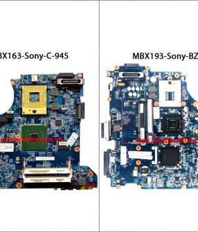Thay thế Mainboard Laptop Sony MBX193 MBX163 chính hãng
