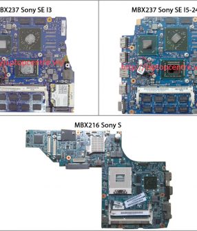 Mainboard laptop Sony MBX216 MBX237