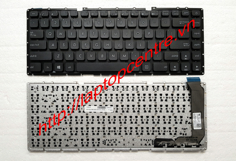 Bàn phím - Keyboard Asus X441S X441SA X441U / Đen / US