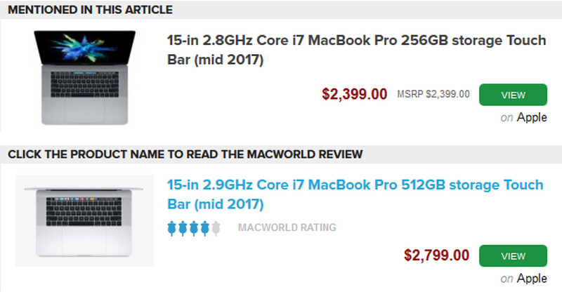 MacBook Pro 15 inch có thanh cảm ứng Touch Bar