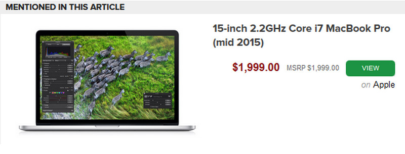 MacBook Pro 15-inch 2.2GHz