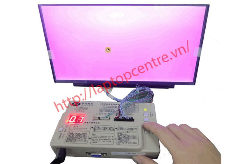 Hộp test màn hình LCD LED