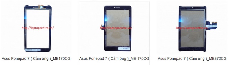Mua màn hình cảm ứng điện thoại Asus ở đâu uy tín và giá rẻ ở Hà Nội