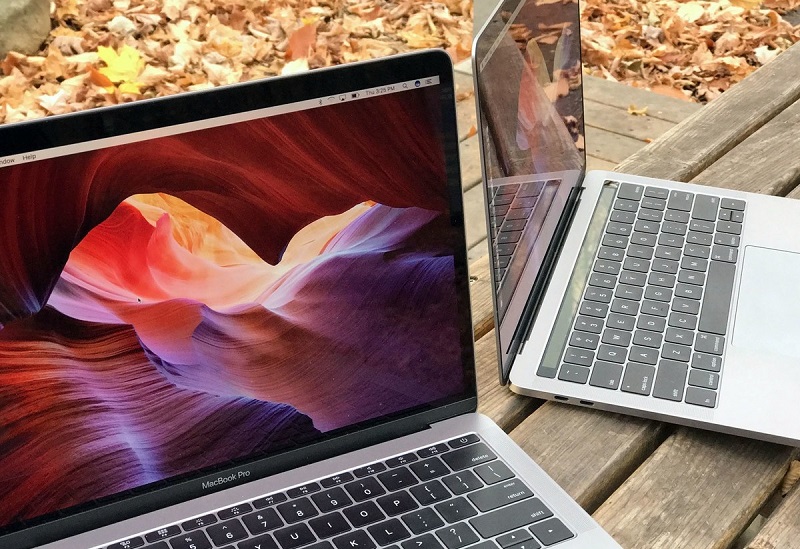 Thiết kế cao cấp của Macbook Pro 2017