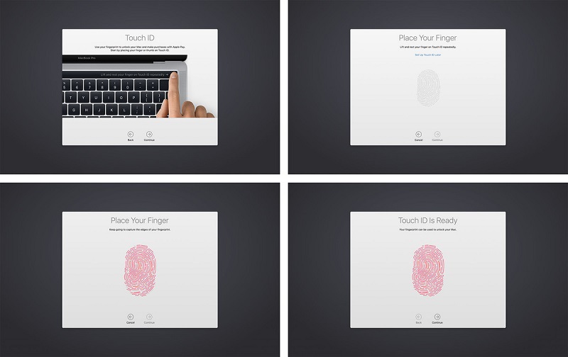 macbook pro touch id là