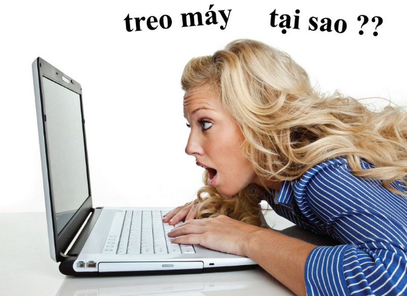 Máy tính bị treo