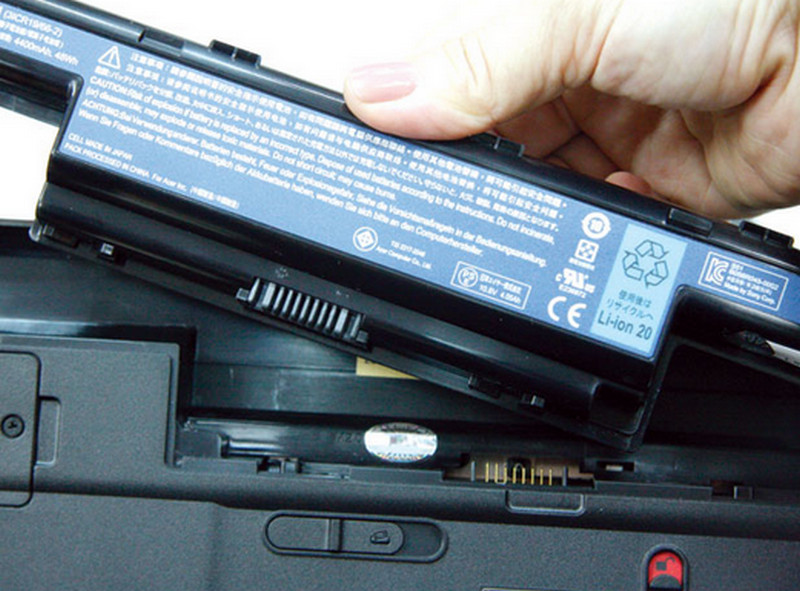 Cách khắc phục pin laptop Acer bị chai