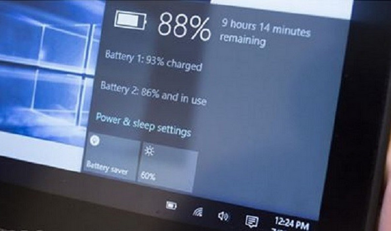 laptop Sony gặp phải lỗi pin laptop nhanh bị hết sau một thời gian sử dụng