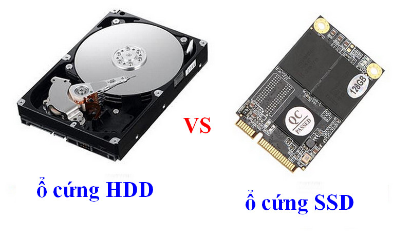Tại sao nên nâng cấp ổ cứng SSD cho laptop?