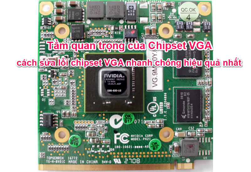 Lỗi Chipset VGA