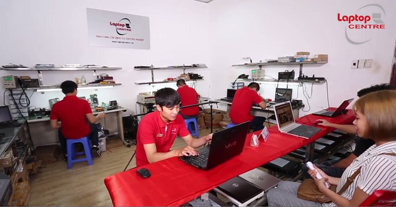 Địa chỉ sửa chữa laptop uy tín số 23 ngõ 131 Thái Hà