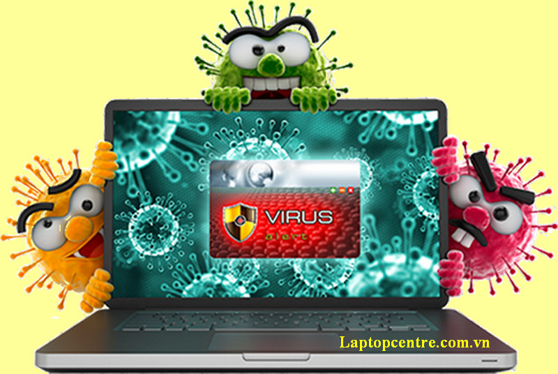 Virus, thủ phạm chính khiến laptop bị treo, chậm, lag máy