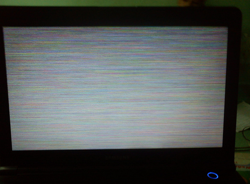 Lỗi màn hình laptop bị giật