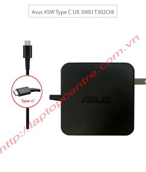 Sạc laptop Asus 45W Type C UX 390U T302CHI 90W 65W 45W chân 5.5×2.5