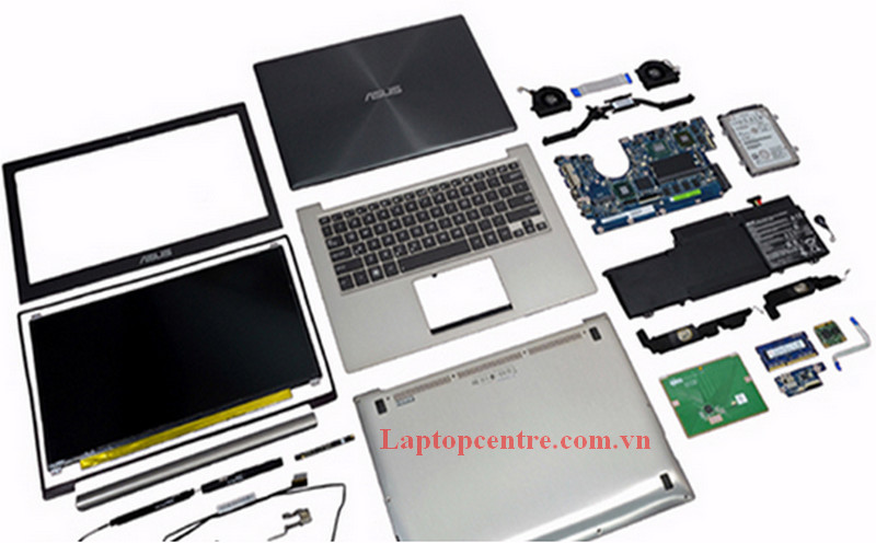 Sửa chữa laptop Asus gồm những gì?