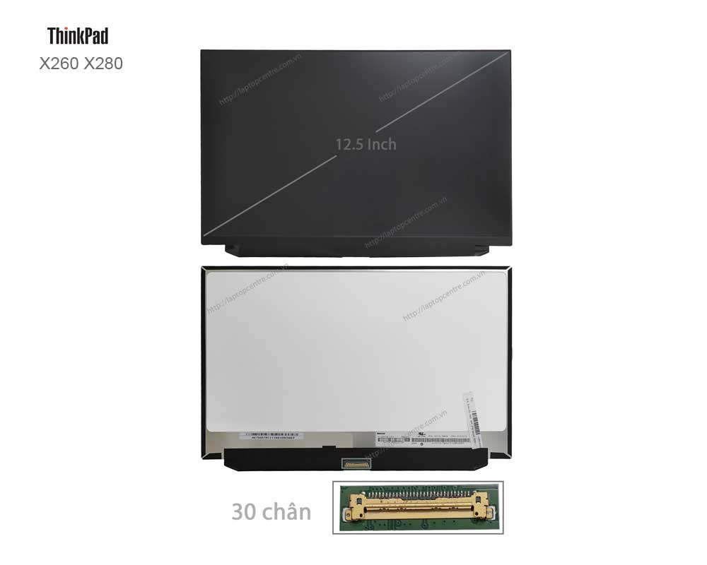 Màn Hình Laptop Lenovo X260 X280 IPS -FHD 12.5 inch 30P