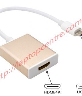 Hub USB C sang HDMI VGA Audio Video cho Apple MacBook