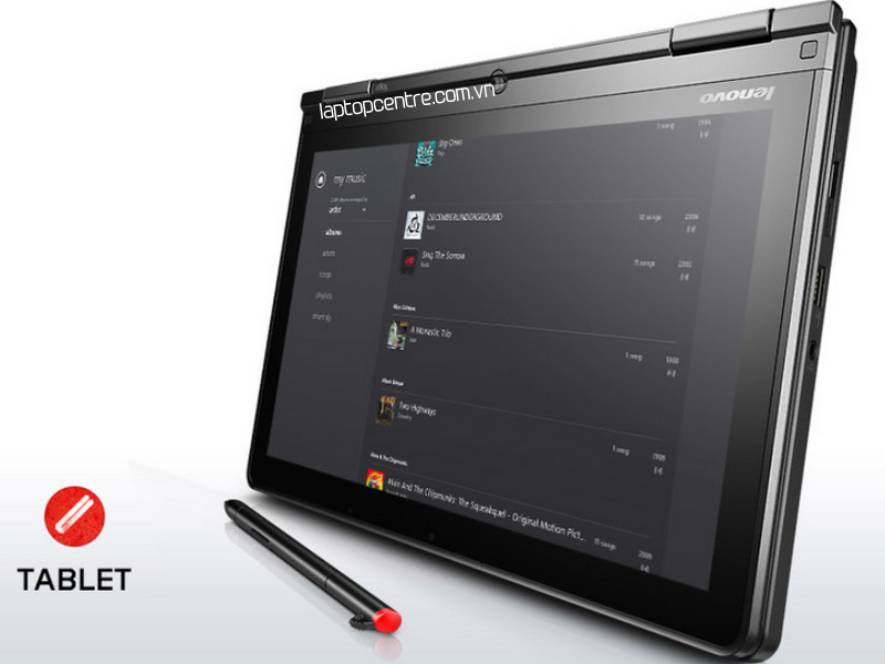 Làm việc đầy hứng khởi với Lenovo Yoga S1 4 tư thế xoay gập độc đáo