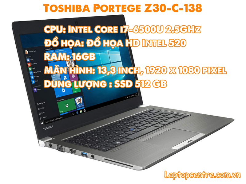 Toshiba Portege Z30-C-138