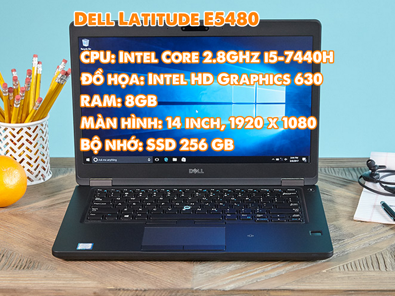 Dell Latitude E5480