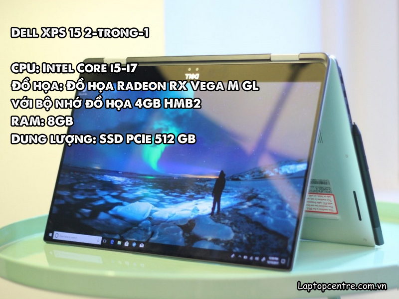 Dell XPS 15 2-trong-1