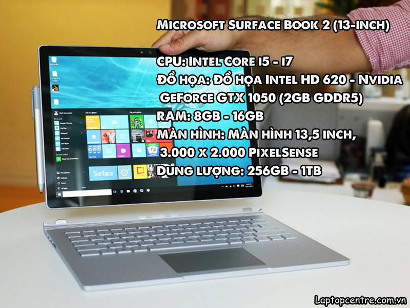 Microsoft Surface Book 2 (13-inch)