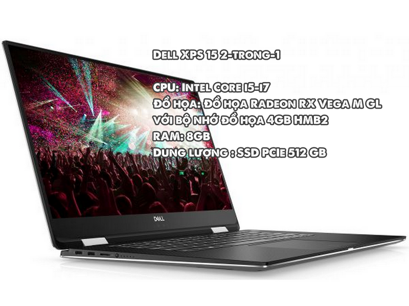 Dell XPS 15 2-trong-1