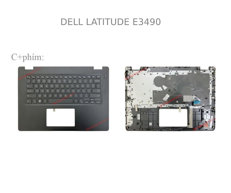 Bàn phím laptop Dell Latitude E3490