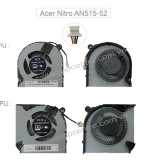 Quạt tản nhiệt laptop Acer Nitro AN515-52 A515-51 AN515-41 G3-571 572 573