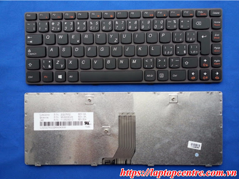 Thay bàn phím Laptop Lenovo G480 mới giúp bạn tránh khỏi những hỏng hóc