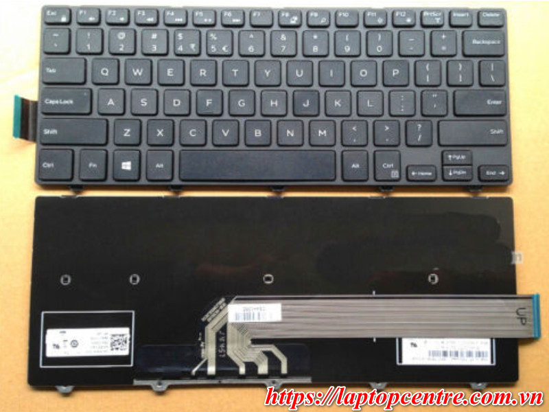 Những lưu ý khi Thay bàn phím Laptop Dell Vostro 3568 mới