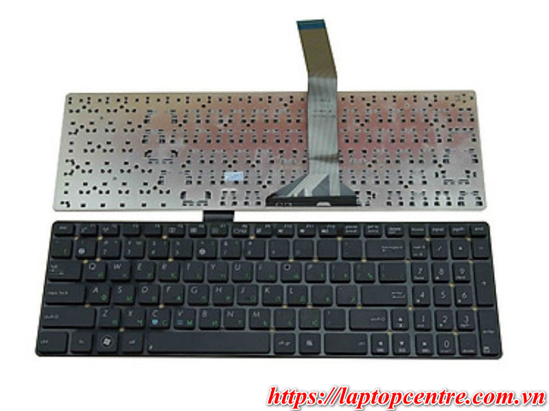 Thay bàn phím Laptop Asus mới tại Laptopcentre chất lượng tốt, giá tốt